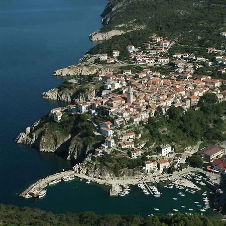 In Insel Krk 13619 Apartmán Vrbnik (Primorje-Gorski Kotar)